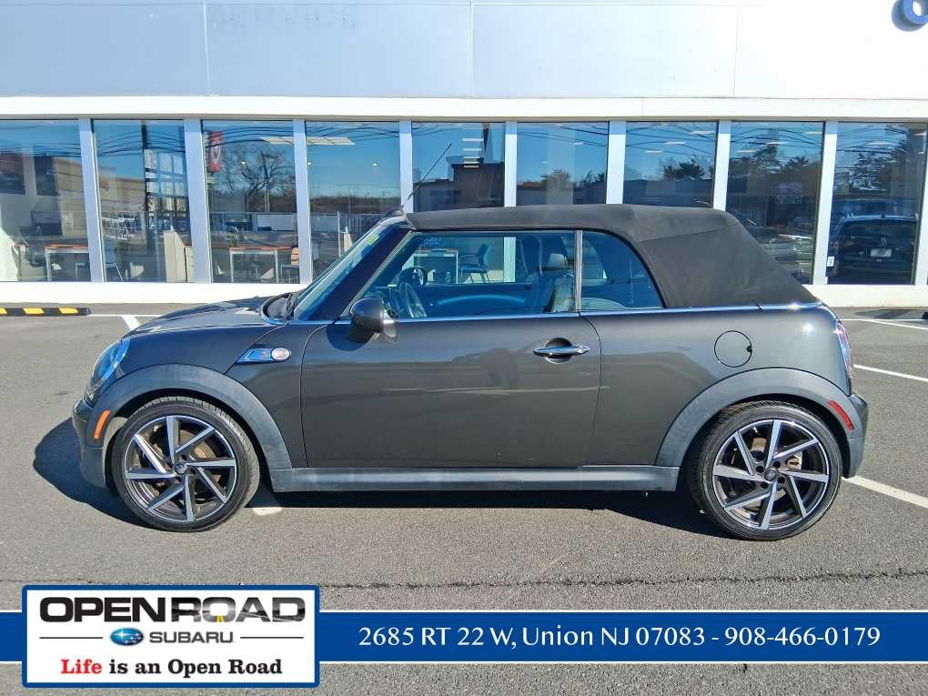 2015 MINI Convertible S