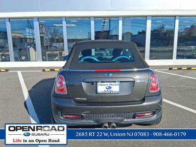 2015 MINI Convertible S