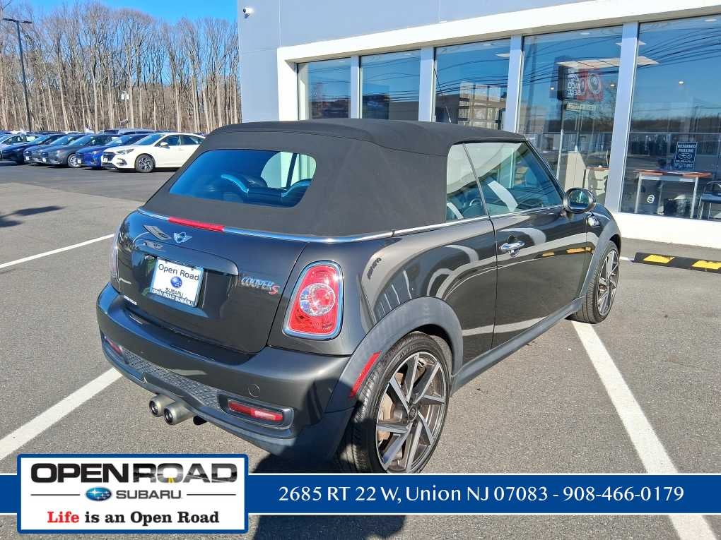 2015 MINI Convertible S