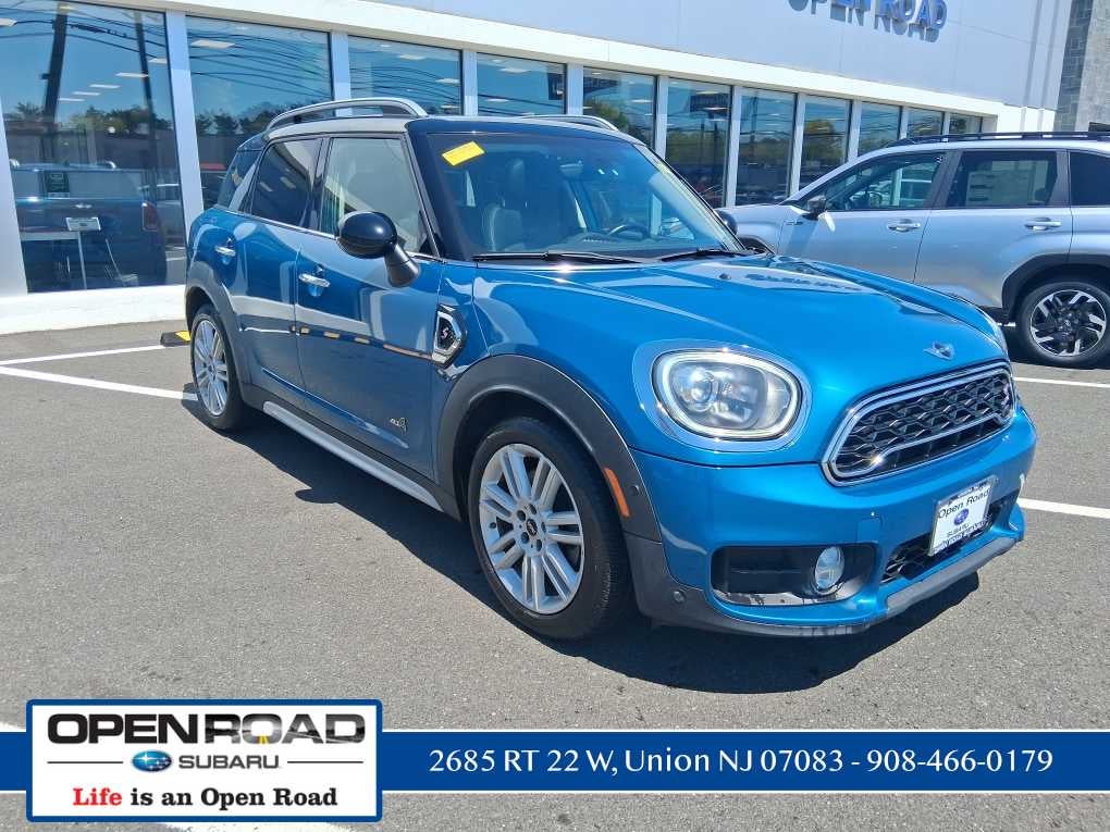 2018 MINI Countryman Cooper S