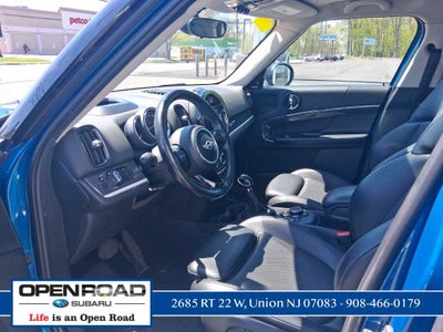 2018 MINI Countryman Cooper S