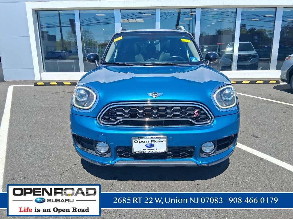 2018 MINI Countryman Cooper S