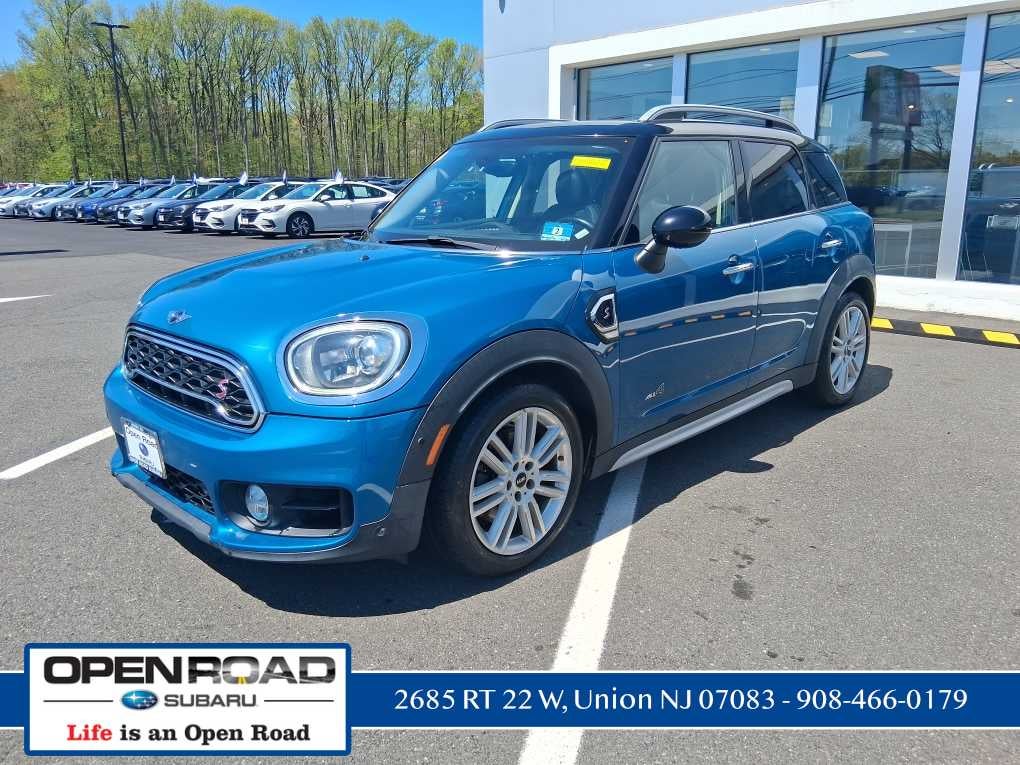 2018 MINI Countryman Cooper S