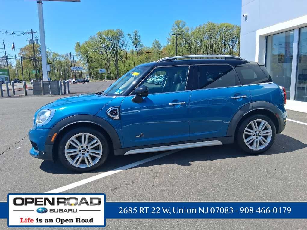 2018 MINI Countryman Cooper S