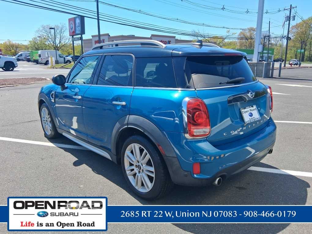 2018 MINI Countryman Cooper S