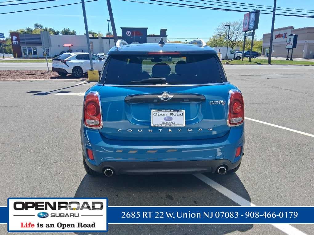 2018 MINI Countryman Cooper S