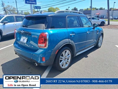 2018 MINI Countryman Cooper S
