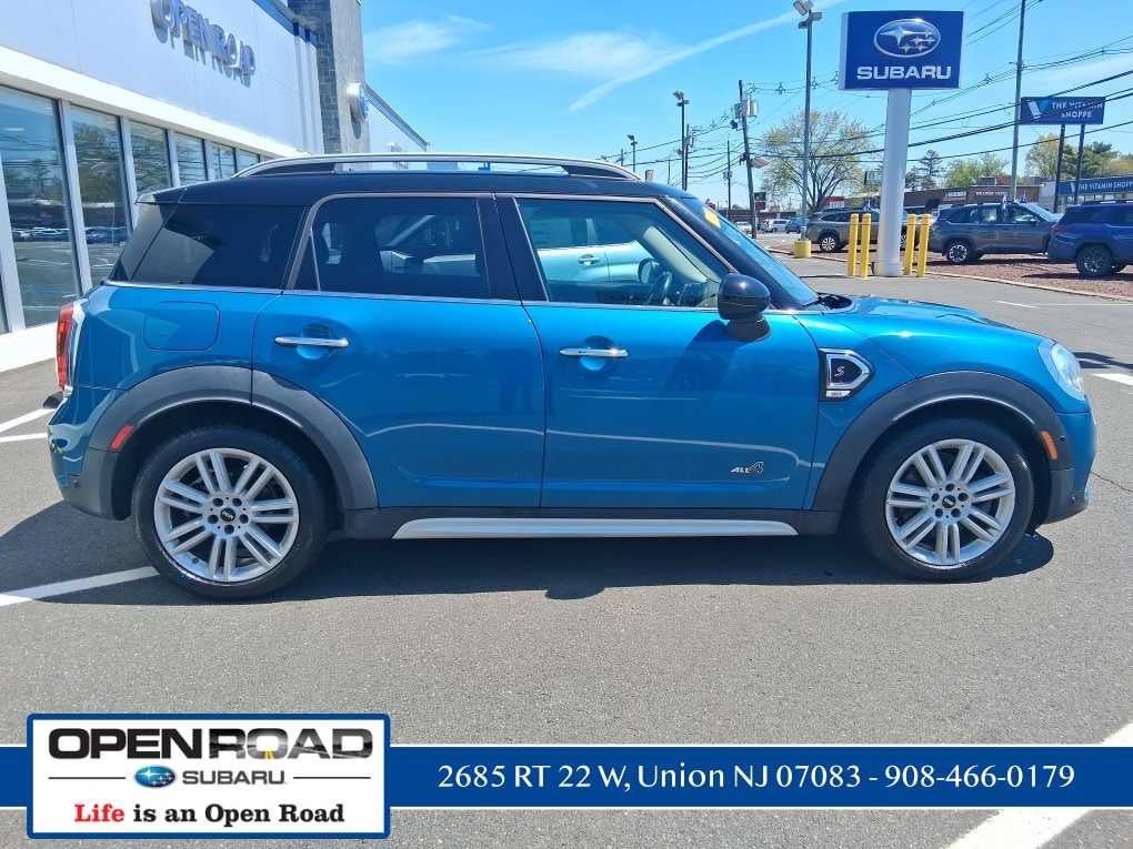 2018 MINI Countryman Cooper S