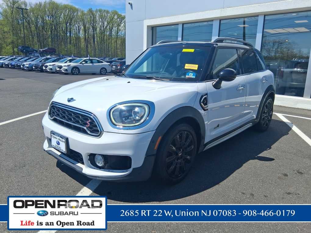 2018 MINI Countryman Cooper S