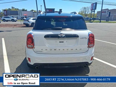 2018 MINI Countryman Cooper S