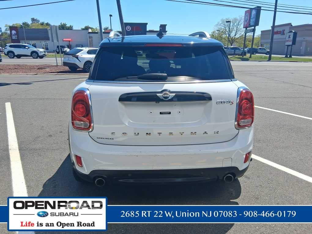 2018 MINI Countryman Cooper S