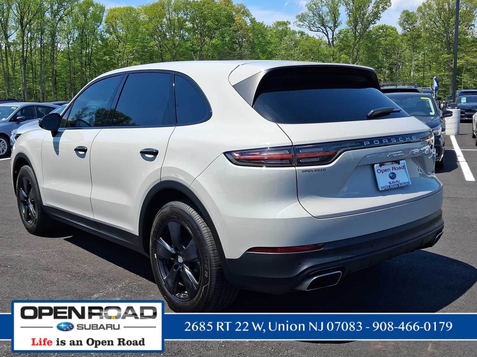 2020 Porsche Cayenne Base
