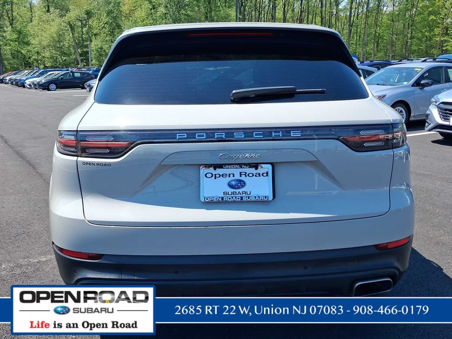 2020 Porsche Cayenne Base