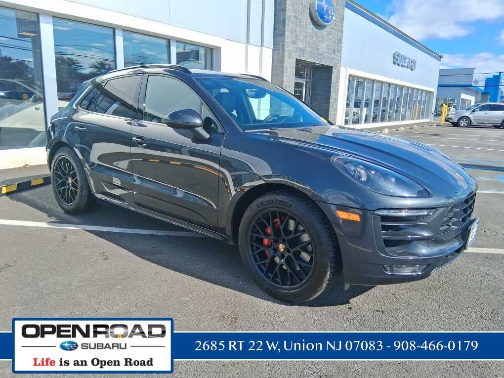 2017 Porsche Macan GTS