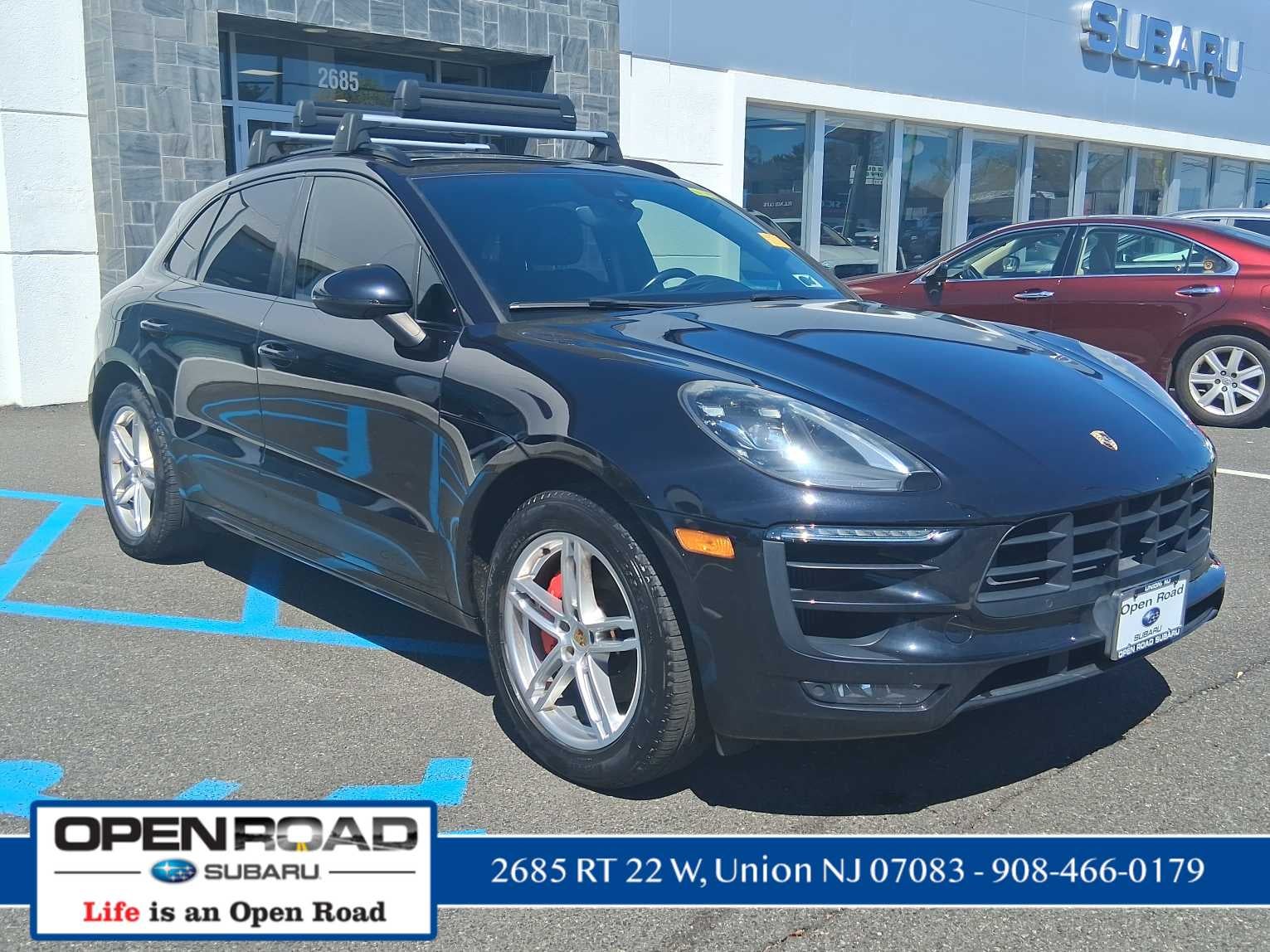 2017 Porsche Macan GTS