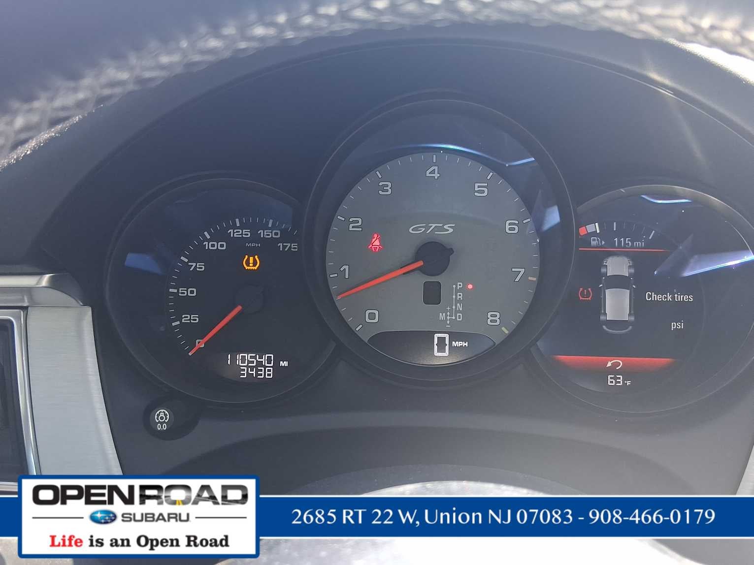 2017 Porsche Macan GTS