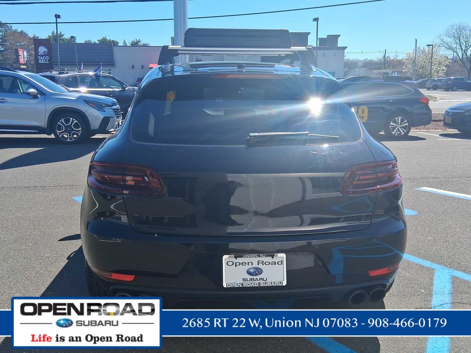 2017 Porsche Macan GTS