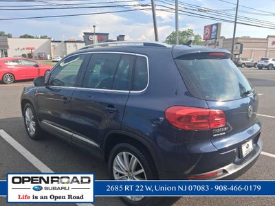 2014 Volkswagen Tiguan R-Line