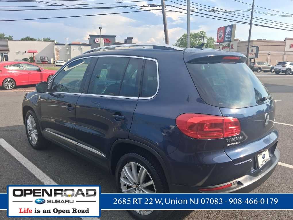2014 Volkswagen Tiguan R-Line