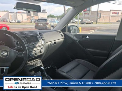 2014 Volkswagen Tiguan R-Line