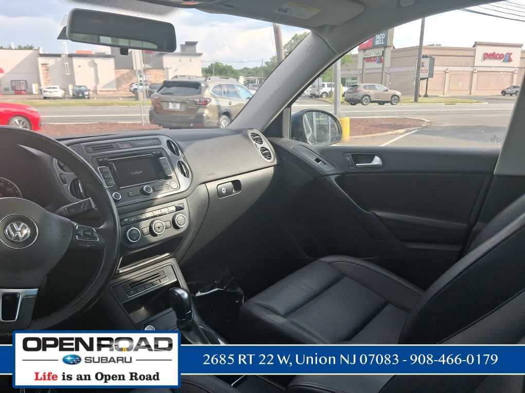 2014 Volkswagen Tiguan R-Line