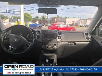 2014 Volkswagen Tiguan R-Line