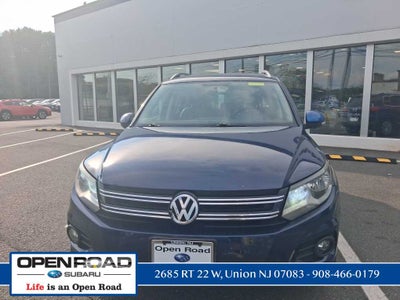 2014 Volkswagen Tiguan R-Line