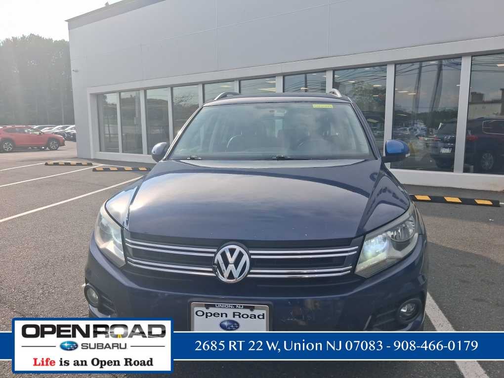 2014 Volkswagen Tiguan R-Line