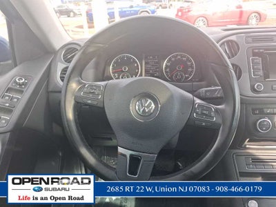 2014 Volkswagen Tiguan R-Line