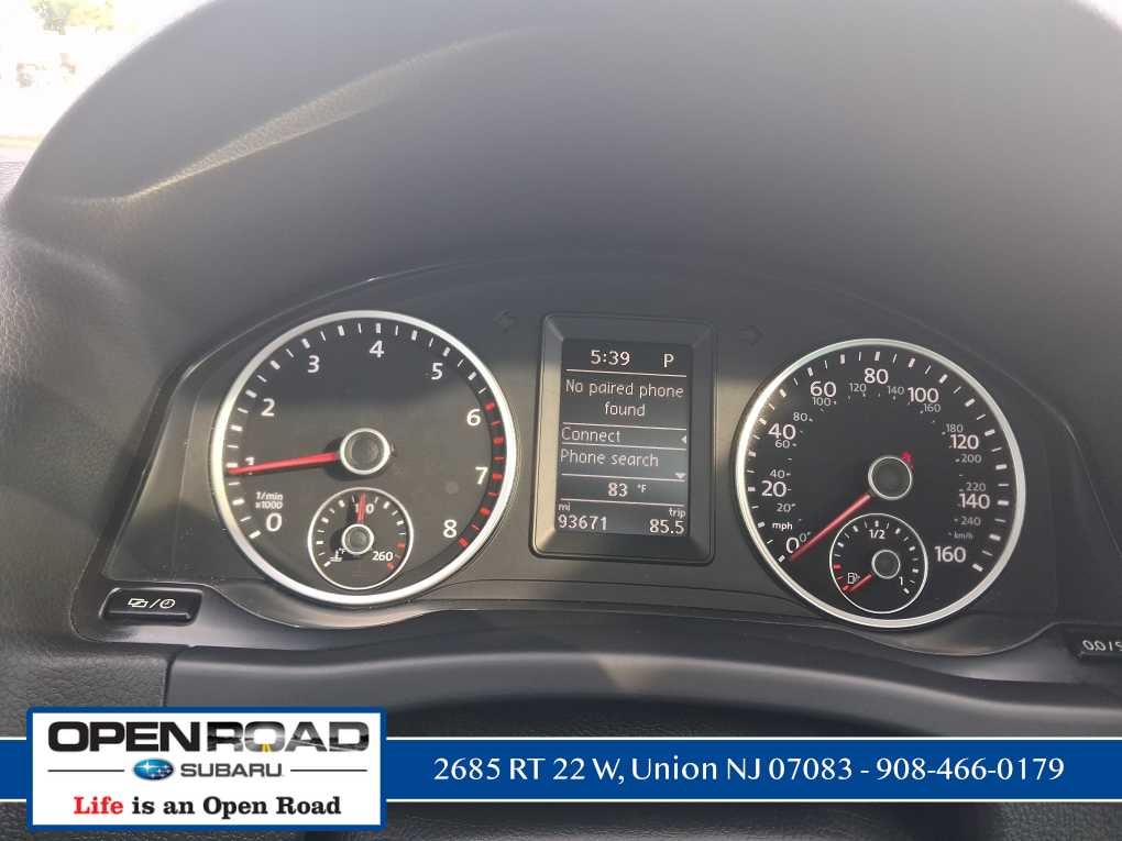 2014 Volkswagen Tiguan R-Line