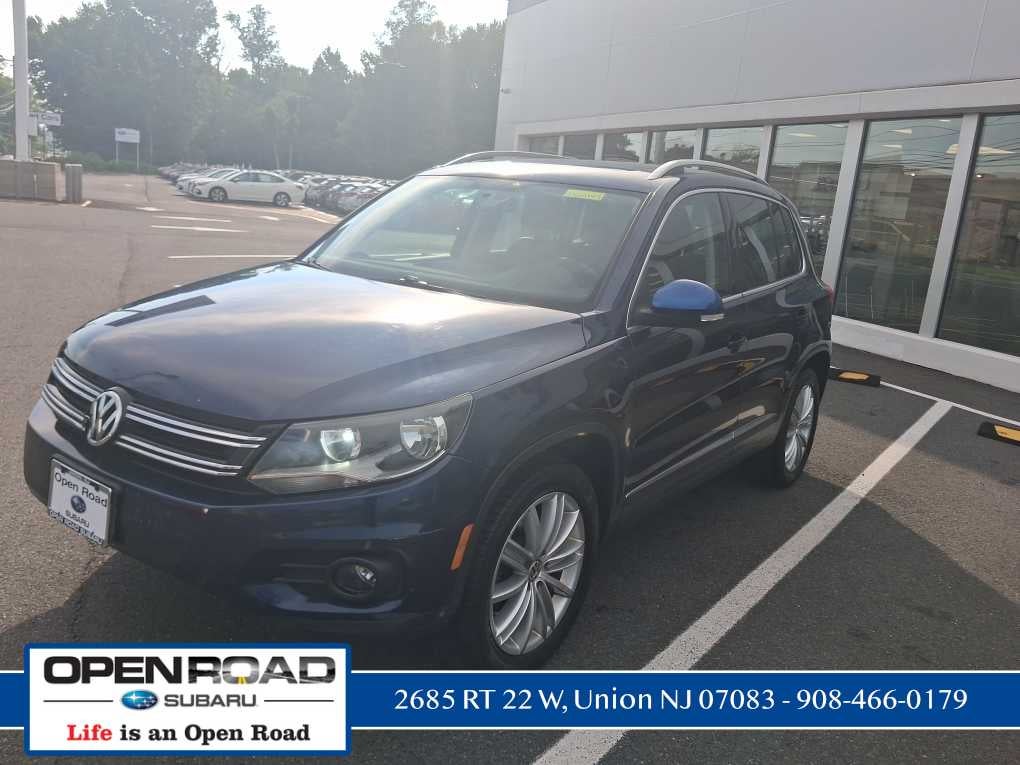 2014 Volkswagen Tiguan R-Line