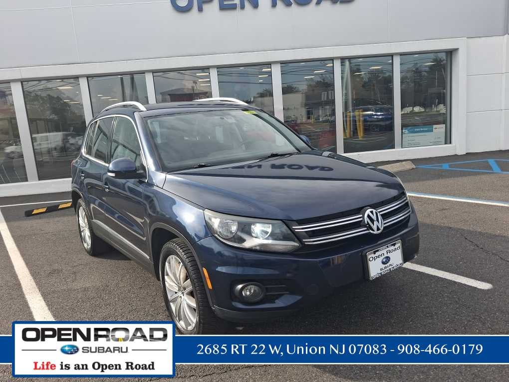 2014 Volkswagen Tiguan R-Line