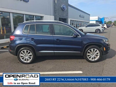 2014 Volkswagen Tiguan R-Line