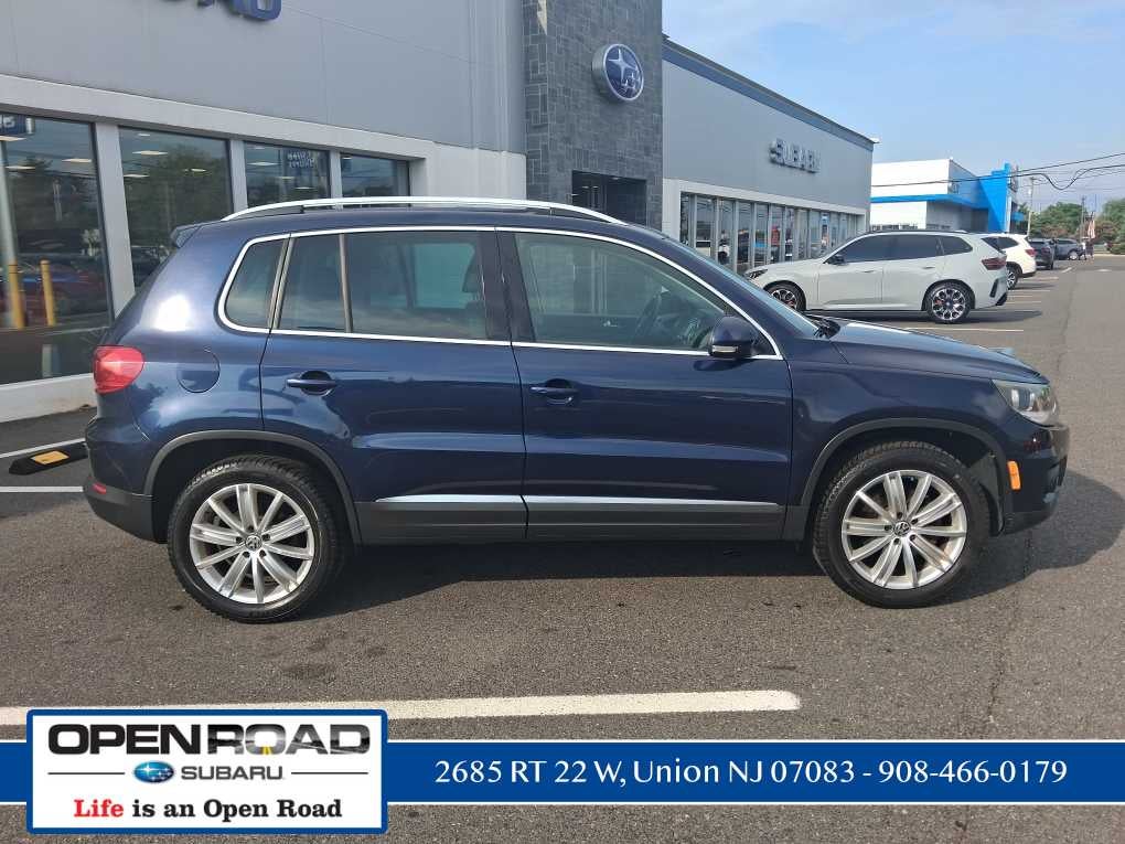 2014 Volkswagen Tiguan R-Line