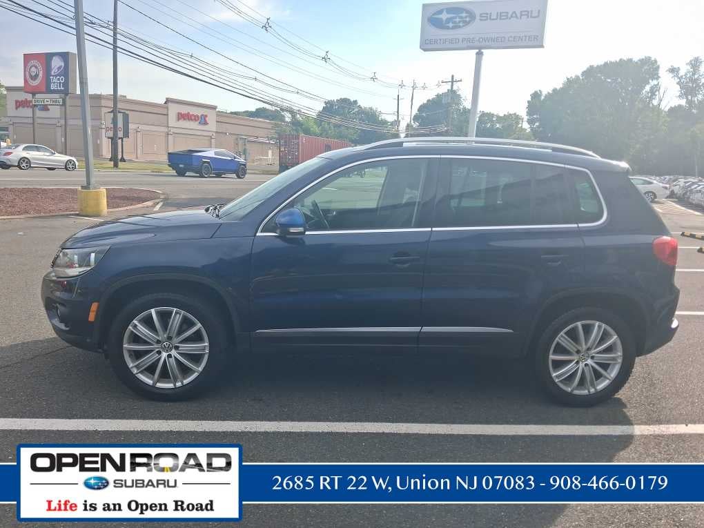 2014 Volkswagen Tiguan R-Line