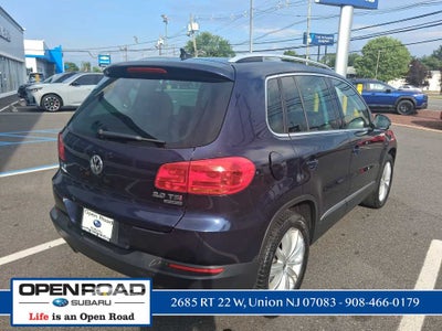 2014 Volkswagen Tiguan R-Line