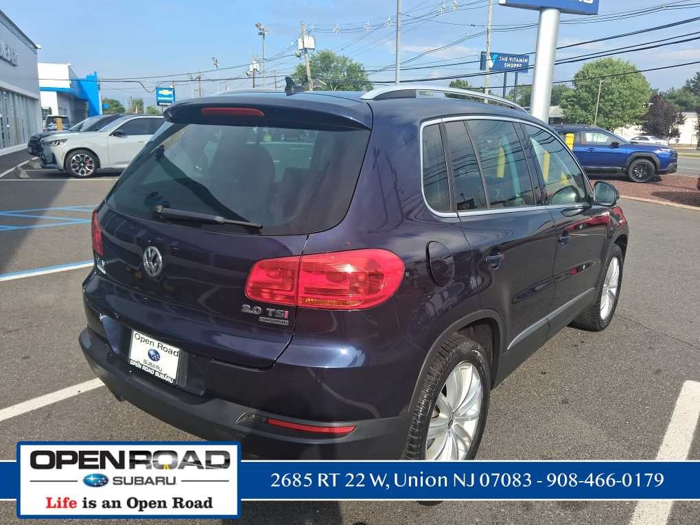 2014 Volkswagen Tiguan R-Line
