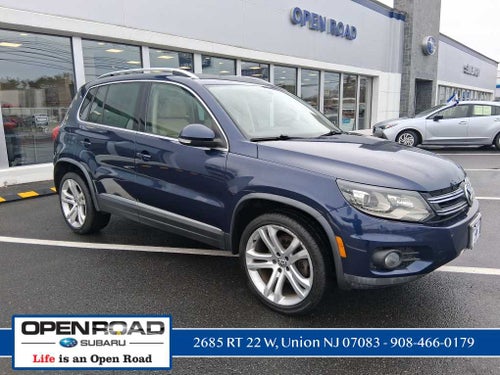 2012 Volkswagen Tiguan SEL