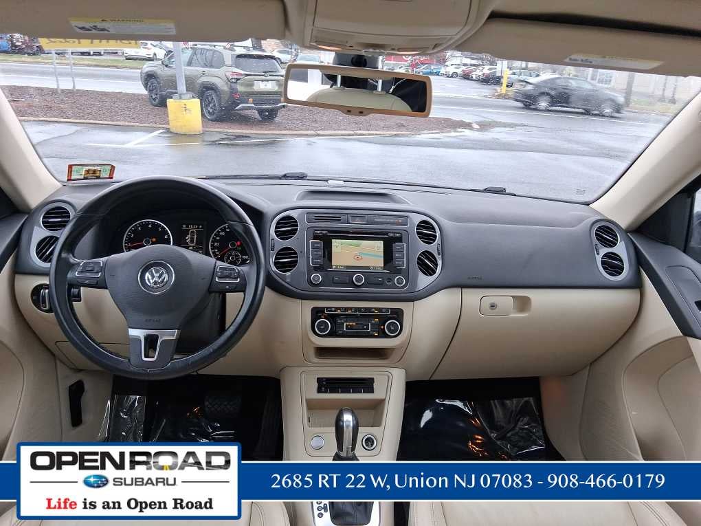 2012 Volkswagen Tiguan SEL