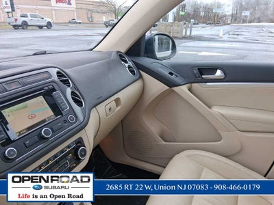 2012 Volkswagen Tiguan SEL