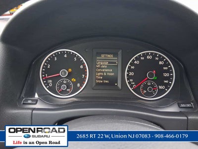 2012 Volkswagen Tiguan SEL