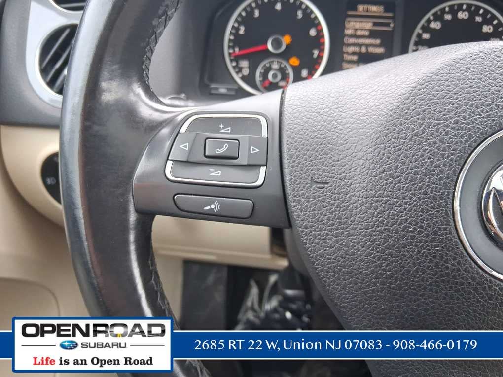 2012 Volkswagen Tiguan SEL