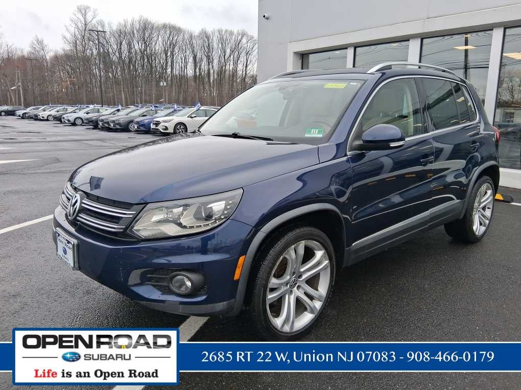 2012 Volkswagen Tiguan SEL
