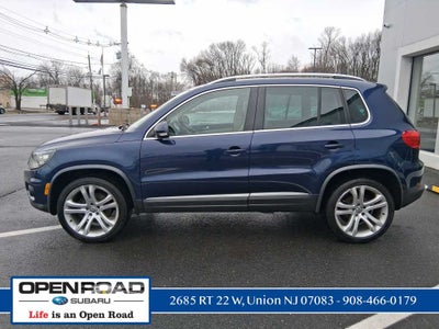 2012 Volkswagen Tiguan SEL