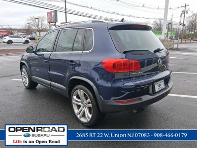2012 Volkswagen Tiguan SEL