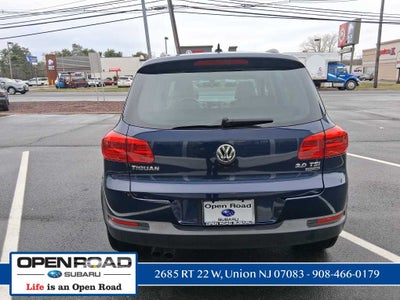 2012 Volkswagen Tiguan SEL