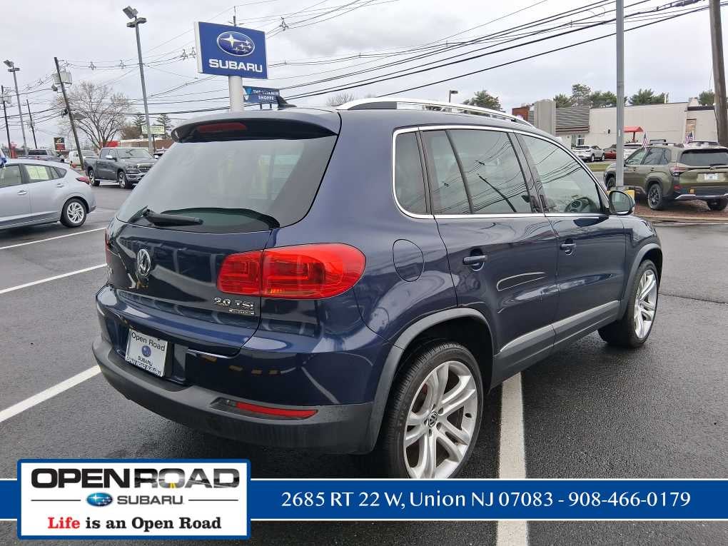 2012 Volkswagen Tiguan SEL