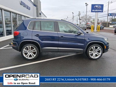 2012 Volkswagen Tiguan SEL