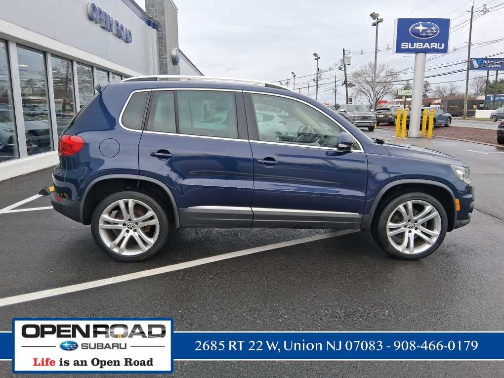 2012 Volkswagen Tiguan SEL