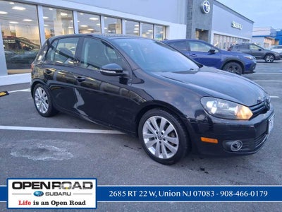 2012 Volkswagen Golf TDI